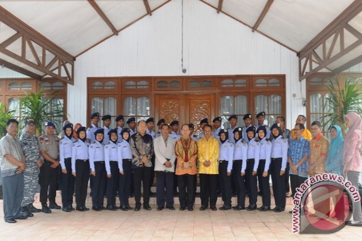 Bupati Lepas Taruna Taruni SMKN 1 Maritim Kapuas, Kemana?