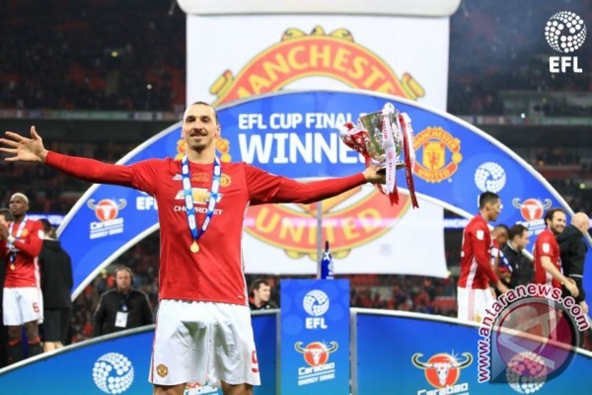 Benarkah! Ibrahimovic tinggalkan Manchester United?