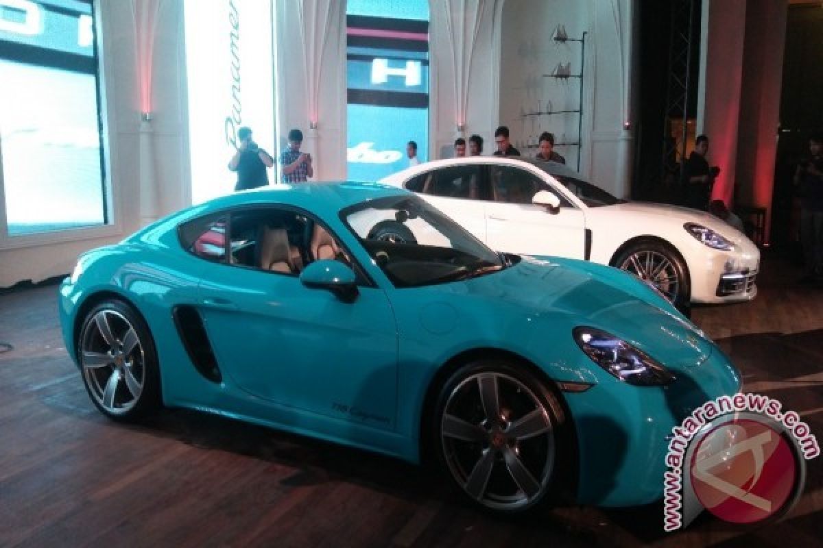 Porsche 718 Cayman Memiliki Desaian Berbeda Dibanding Pendahulunya