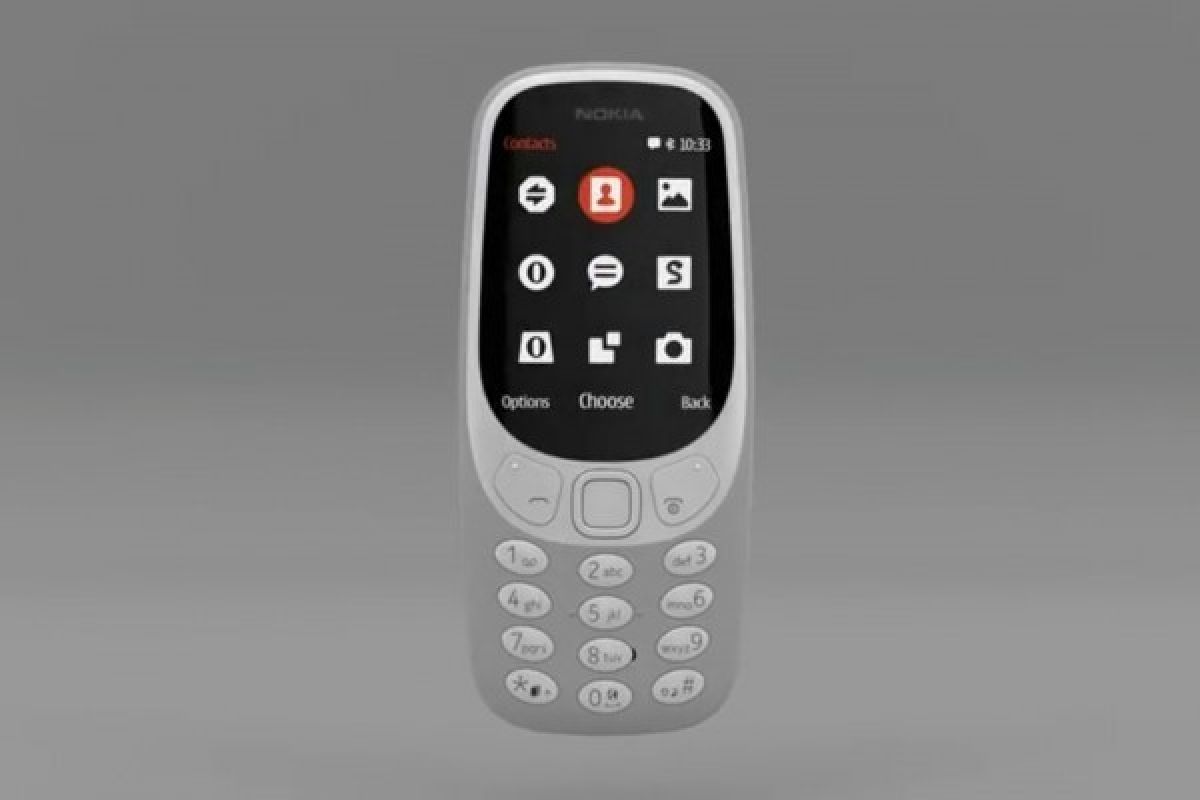 Nokia 3310 Hadir lagi, Beda Sedikit dari Versi Jadul