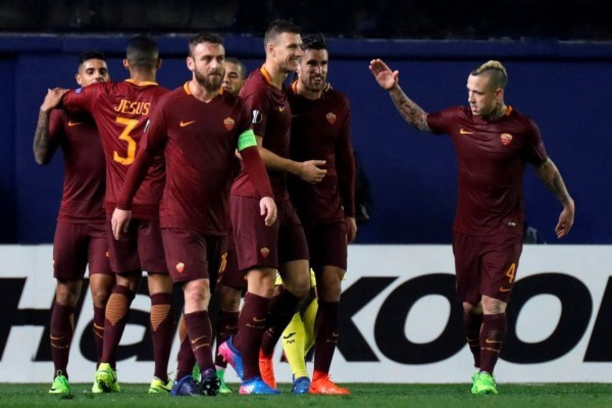 Inter Milan Dipecundangi AS Roma 1-3