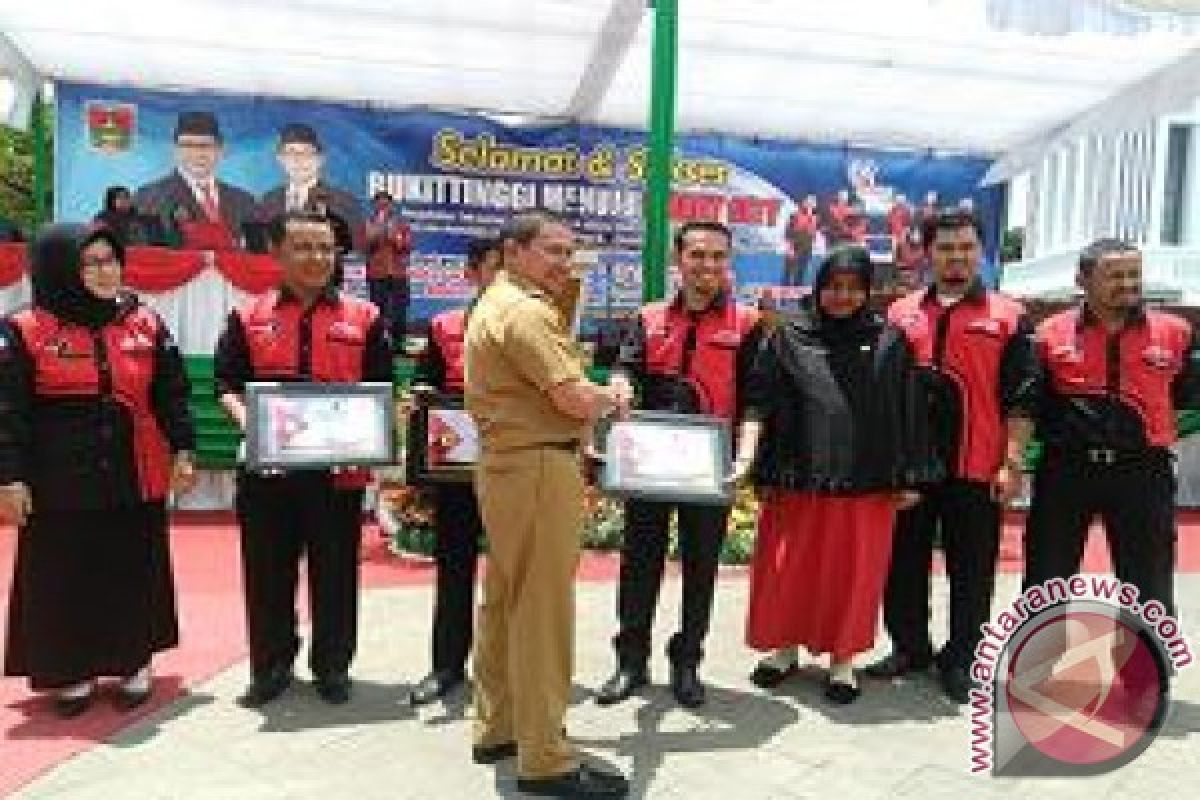 Peringatan HPSN dan Bukittinggi Menuju Smart City Raih Rekor MURI