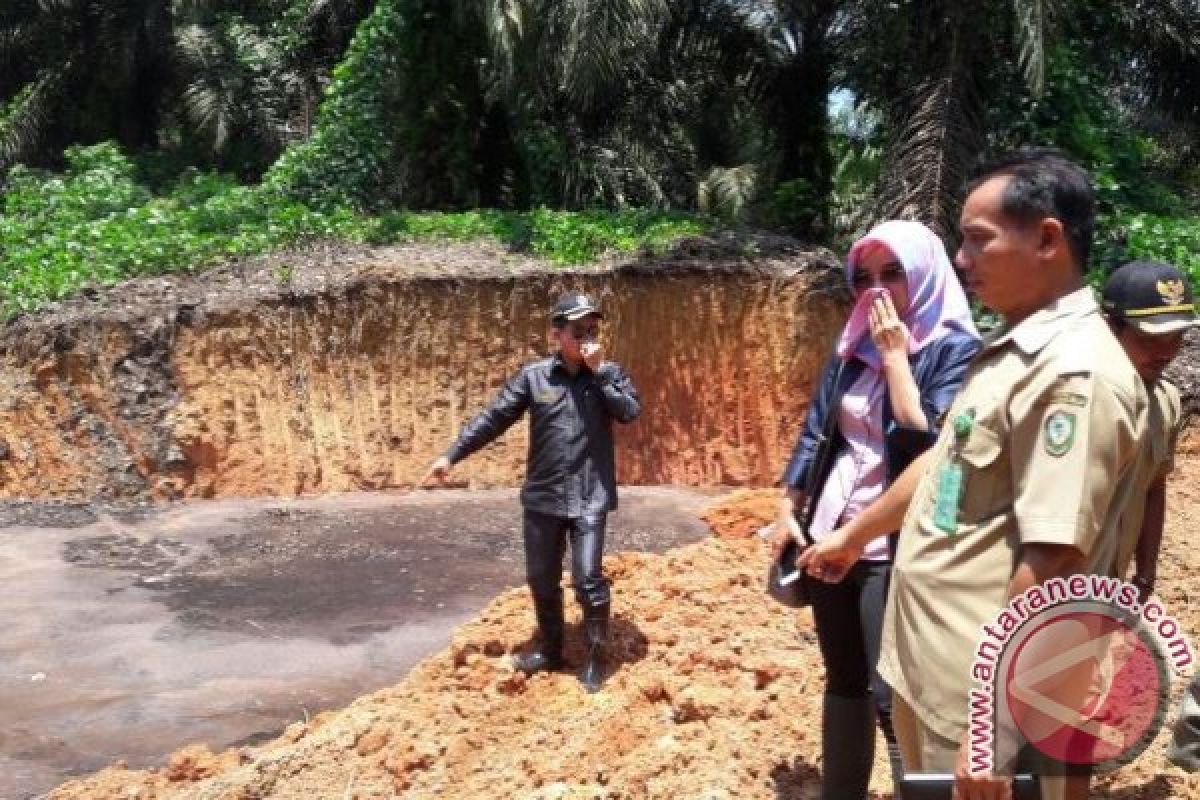 Limbah Pabrik CPO Diduga Cemari Sungai Balanai