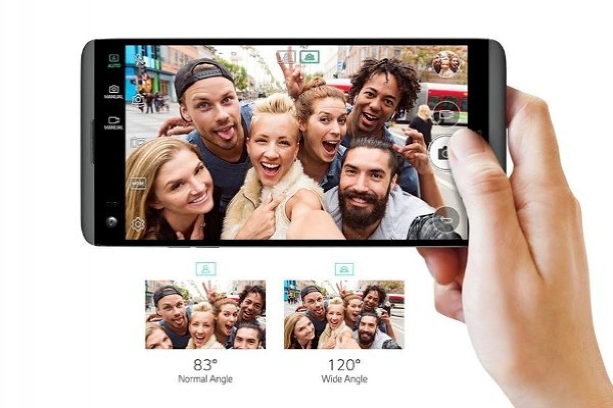 LG Mobile siap Gebrak Pasar Selfie Smartphone