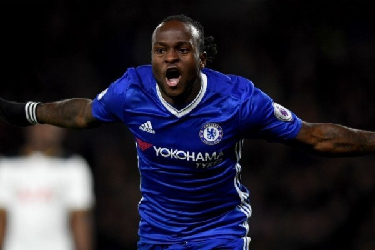 Gol Moses antar Chelsea menang  2-1 atas Burnley