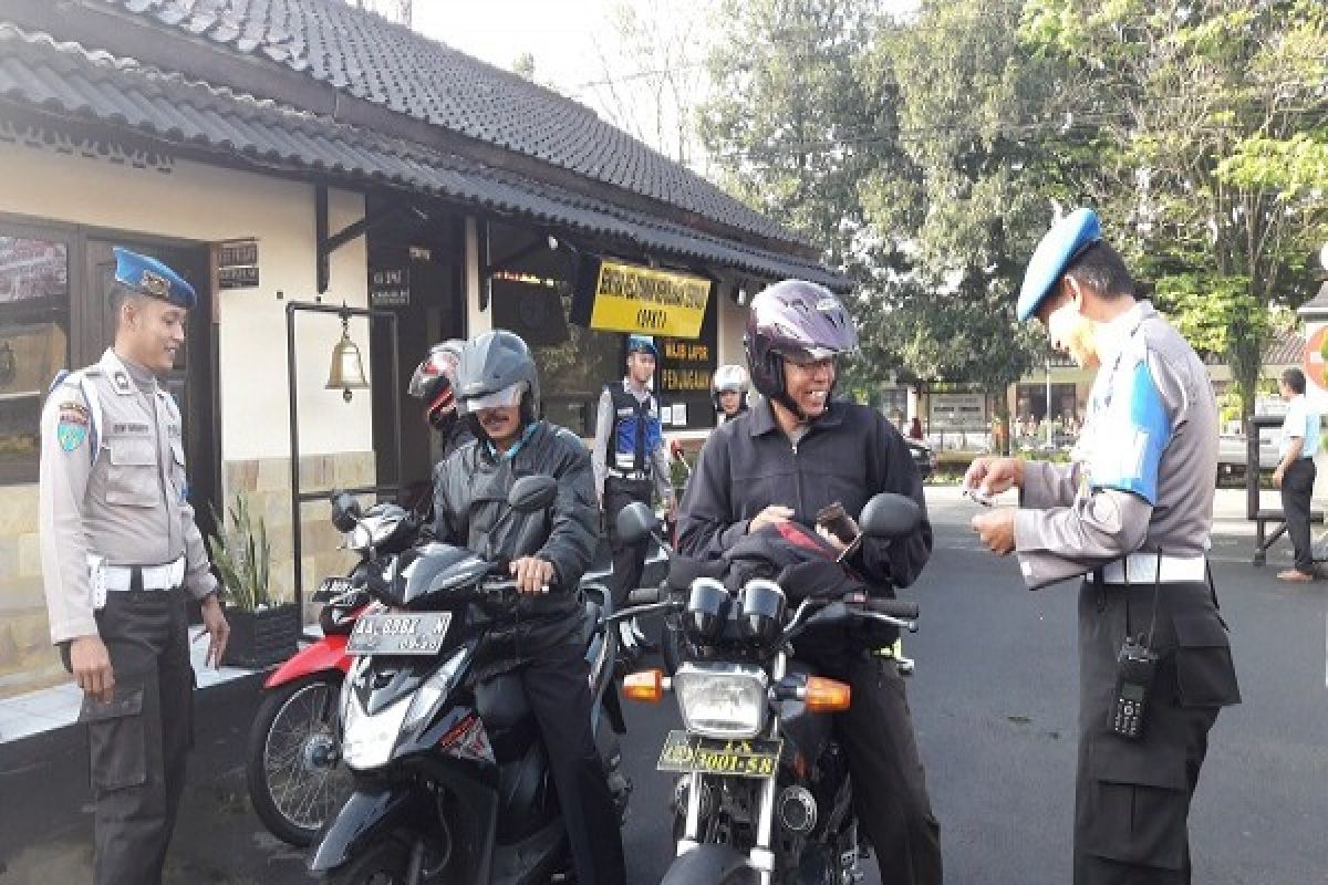 Kendaraan Polisi Dirazia, 11 Dinyatakan Melanggar