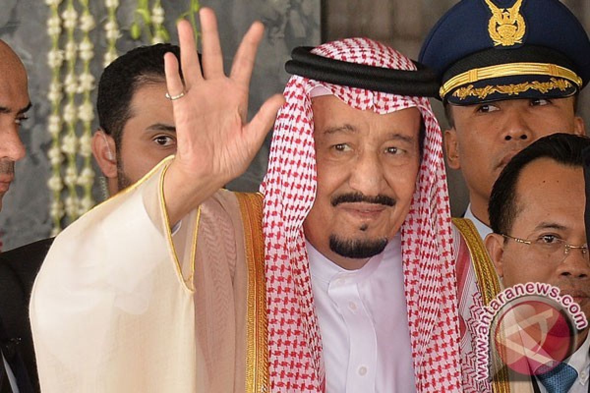 Raja Salman Anggap Indonesia Rumah Kedua