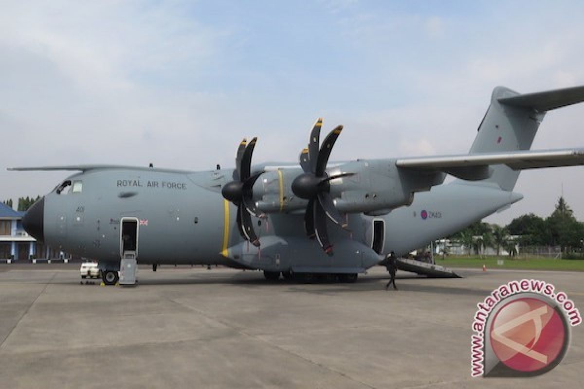 Airbus A400M Angkatan Udara Kerajaan Inggris Jalani Terbang Safari