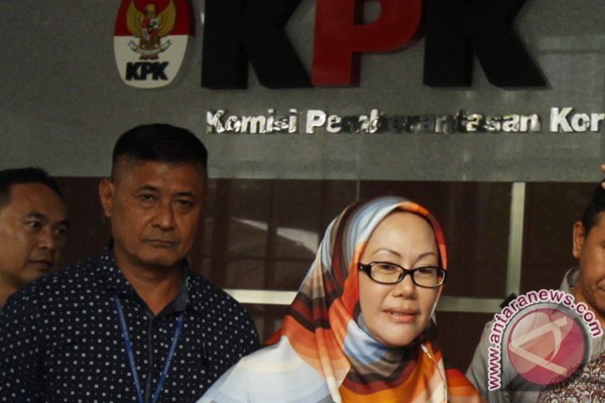 Ratu Atut didakwa rugikan negara Rp79,79 miliar