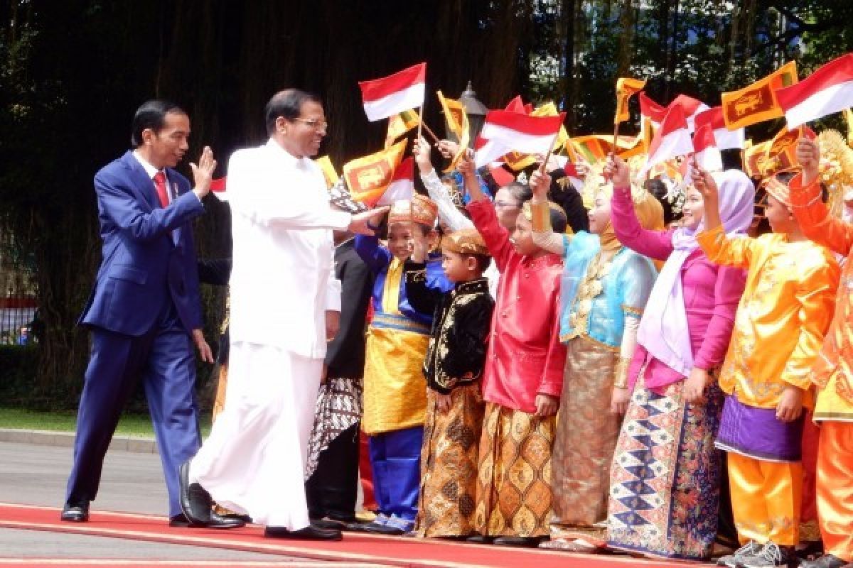 Presiden: Indonesia Siap Mendukung Pembangunan Sri Lanka