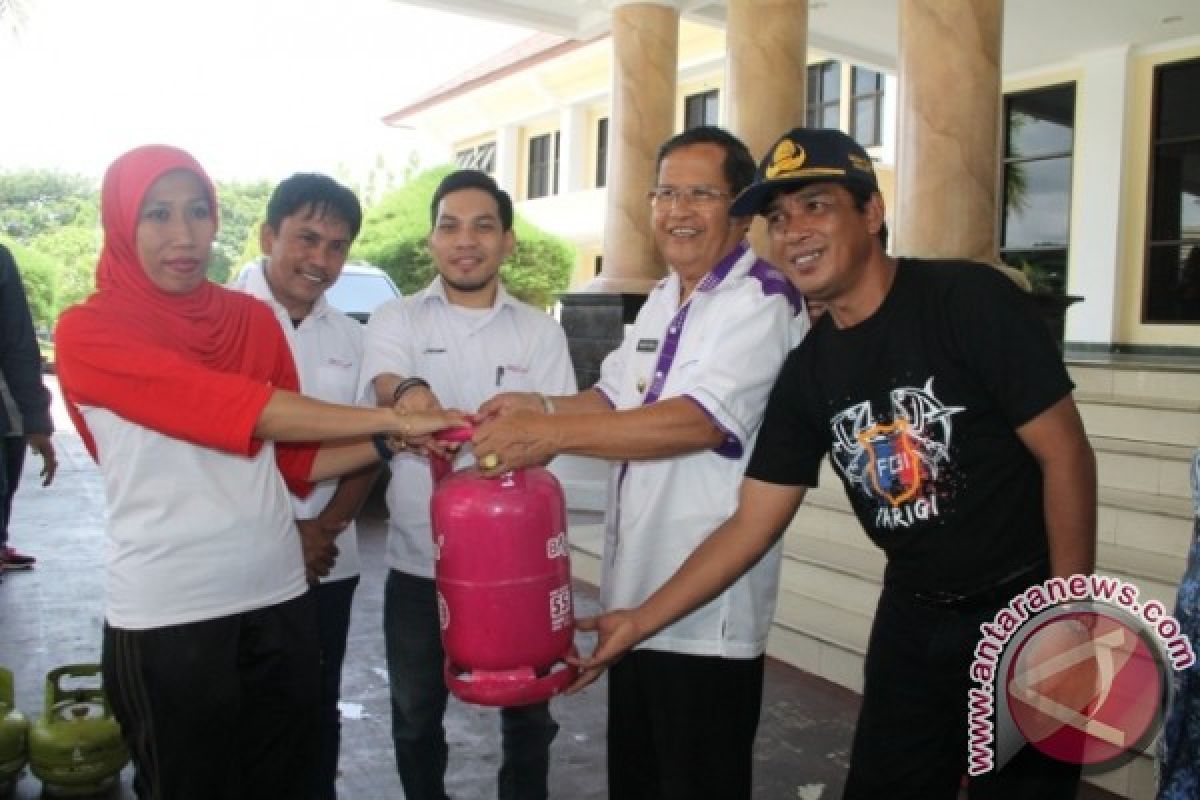 Pemkab Parimo Sosialisasikan Bright Gas 5,5 kg