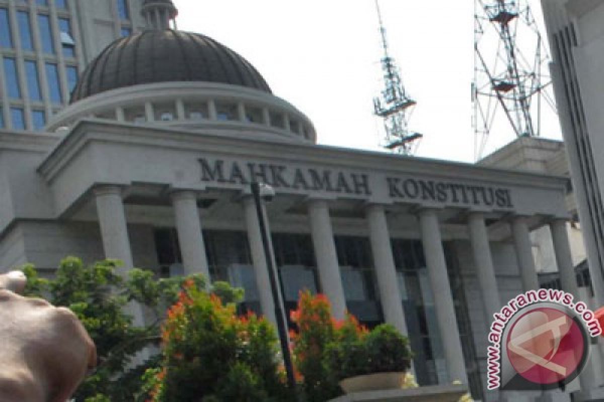 MK terima permohonan sengketa hasil pilgub Sumbar