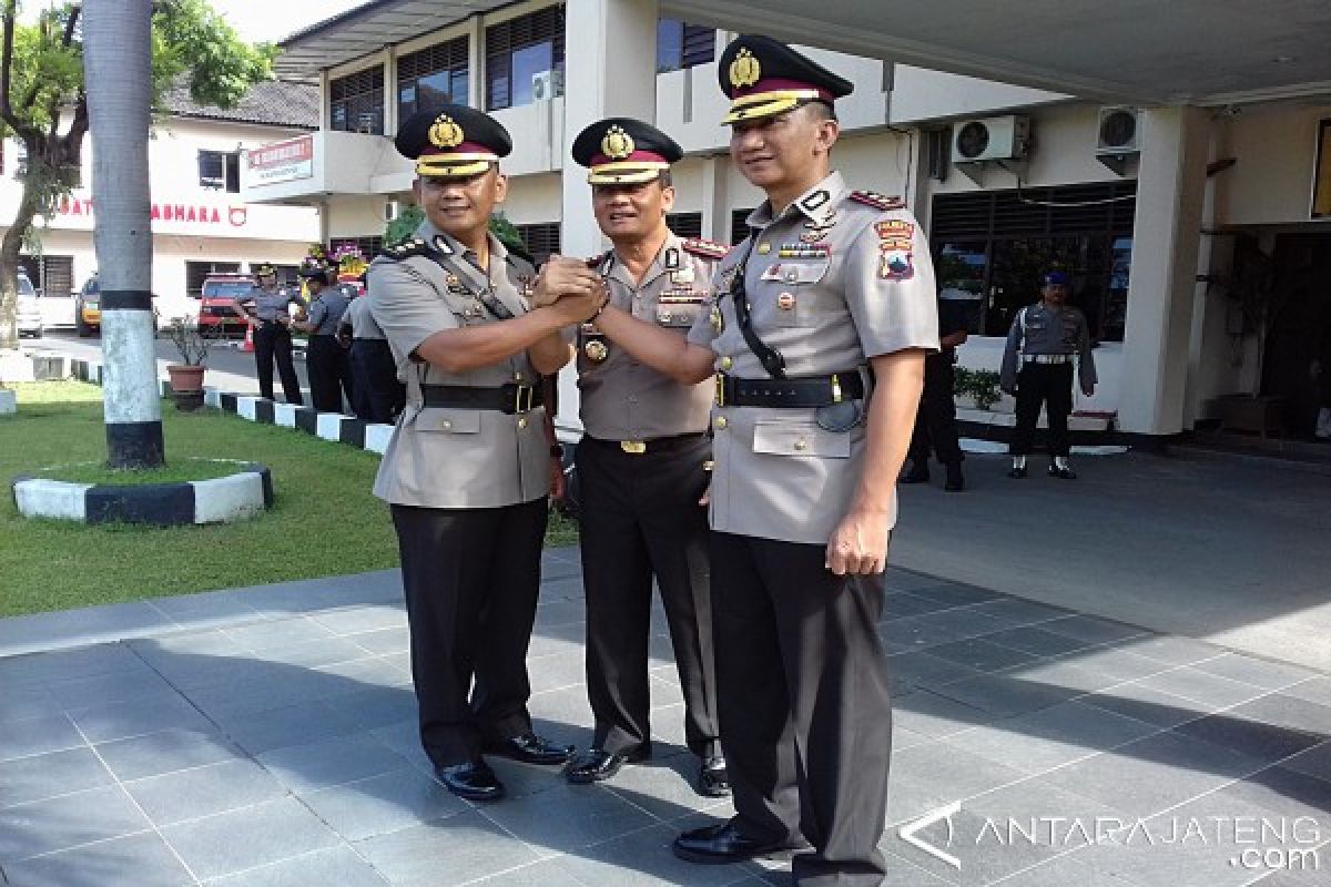 Andi Rifai Waka Polres Kota Surakarta