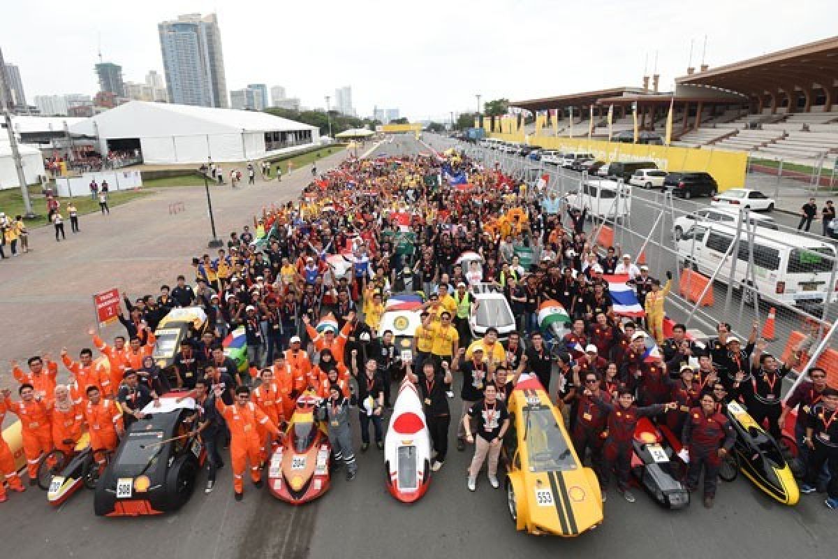 ITS Surabaya luncurkan mobil baru ke Shell Eco Marathon 2017