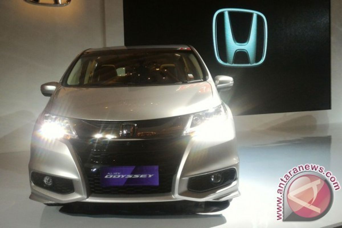 Ini Spesifikasi Honda Odyssey Generasi Kelima untuk Indonesia