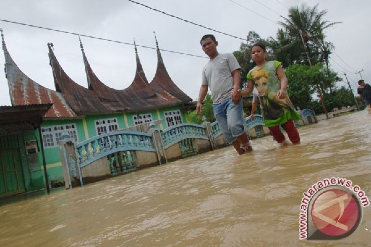 Kerugian Bencana Limapuluh Kota Rp232,932 Miliar