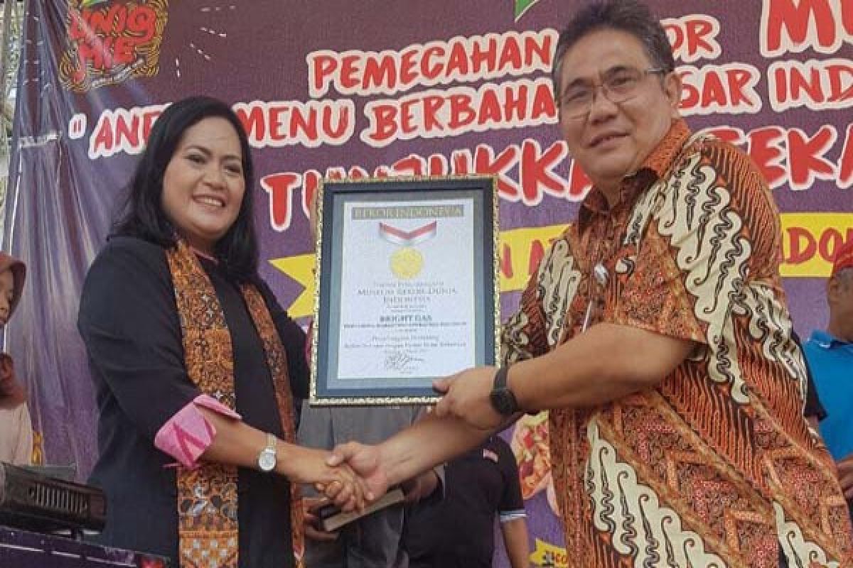 Pertamina Dukung Pemecahan Rekor MURI Aneka Masakan Berbahan Dasar Mie Instan