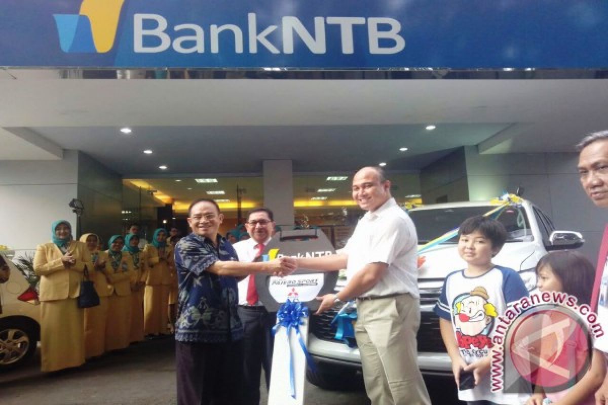 Dokter RSUP Raih Pajero Sport dari Bank NTB 