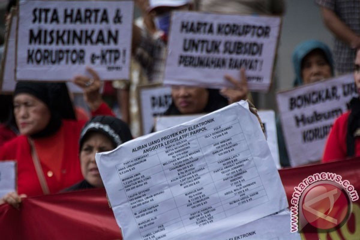 PUKAT Minta KPK Terus Melanjutkan Proses Hukum Kasus Korupsi e-KTP