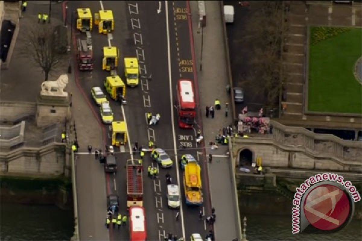 Polisi nyatakan serangan London aksi teroris