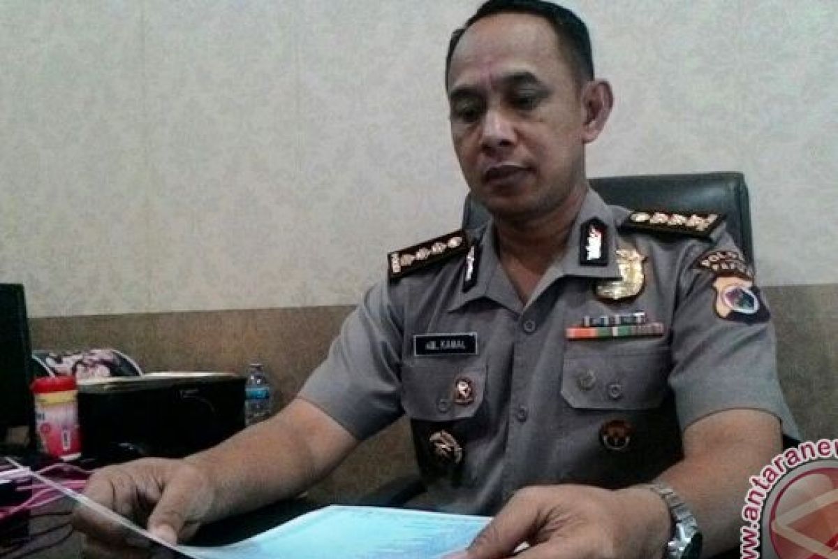 Polisi tangkap dua pelaku curas terhadap pengunjung Air Terjun Cyclop 