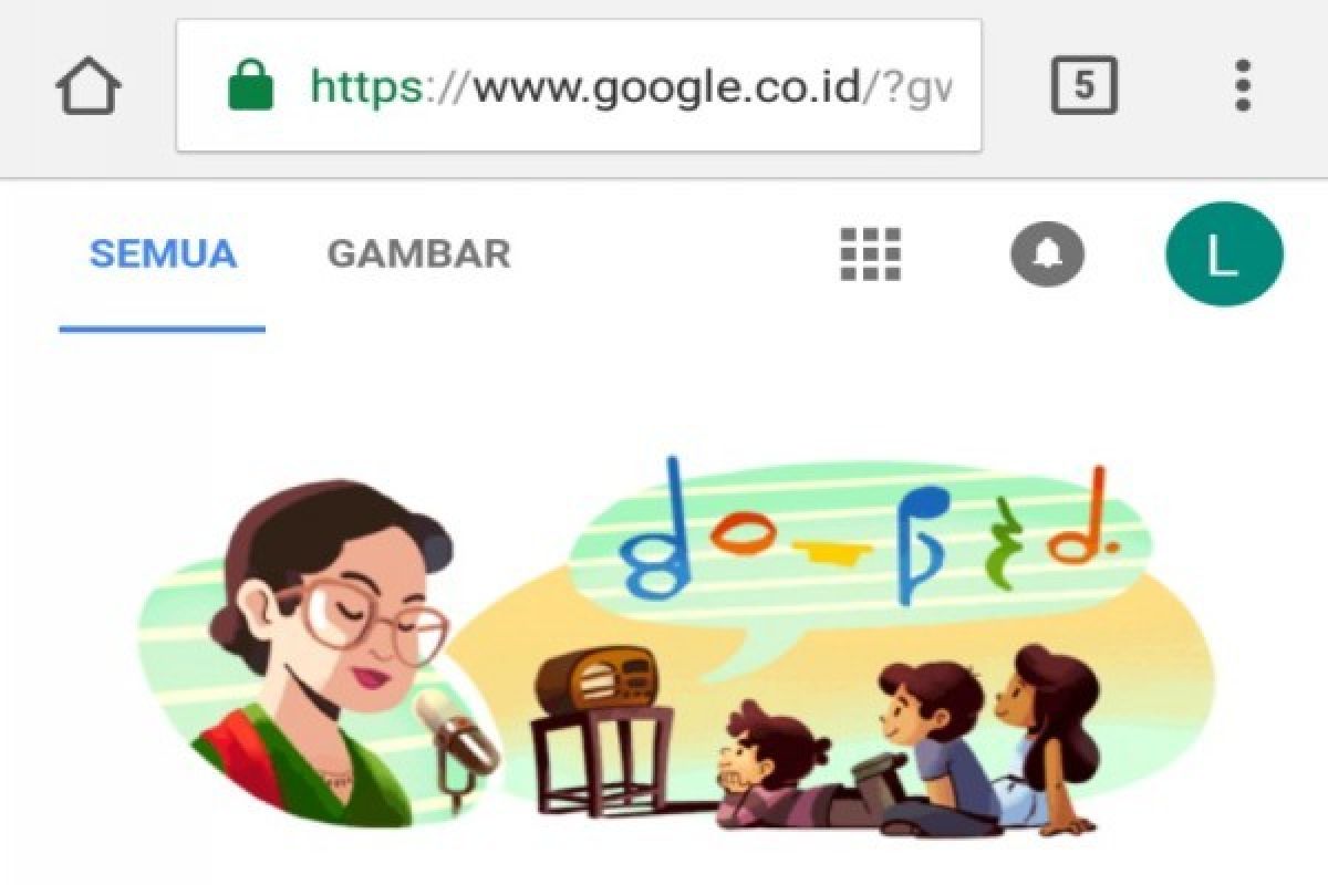 Google Rayakan Kelahiran Ibu Soed