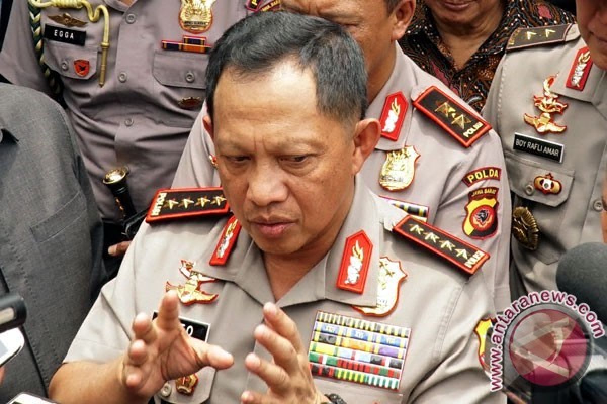 Kapolri: e-SPDP Agar Koordinasi Antarlembaga dalam Menangani Kasus lebih Efektif