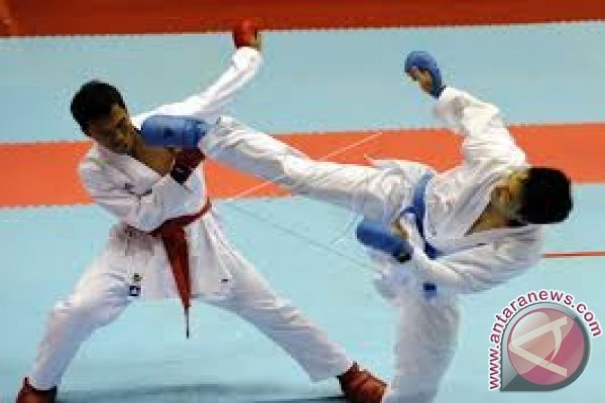 Karateka UHO Kebagian Perunggu di Semar Cup