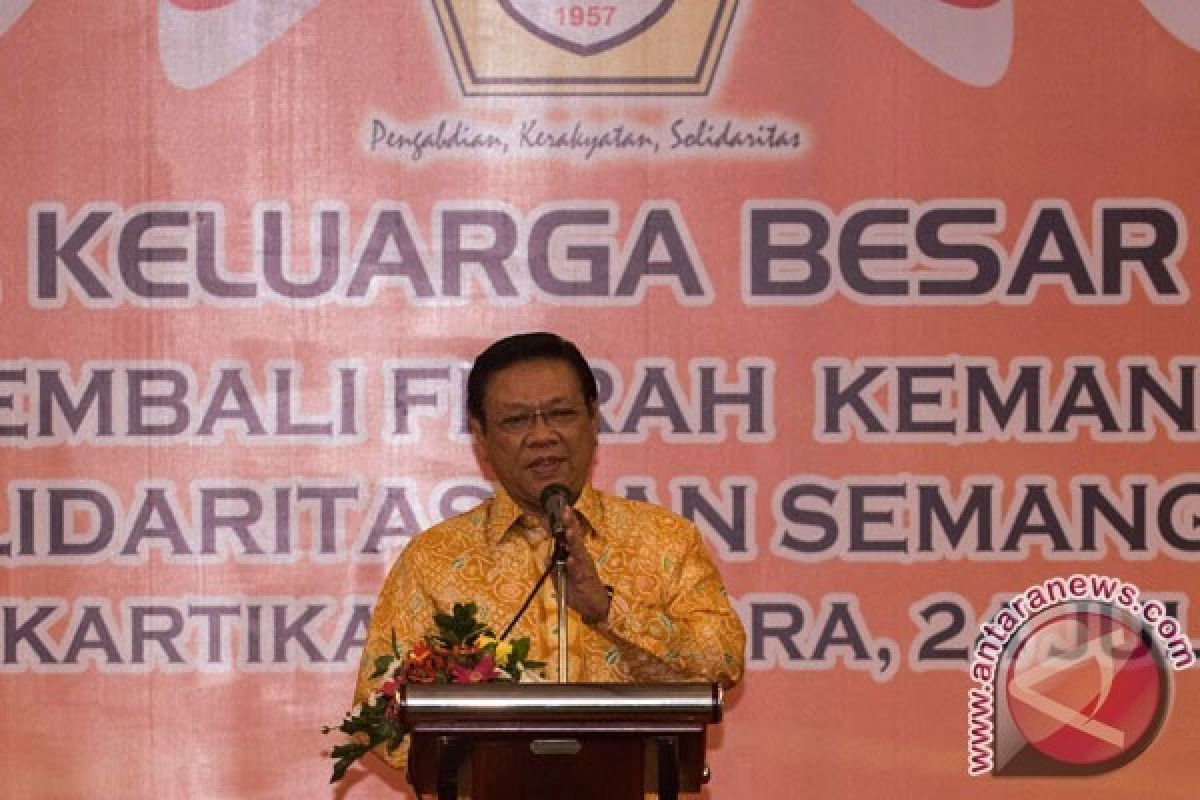 Agung Laksono Tegaskan Tidak ada Munaslub Golkar