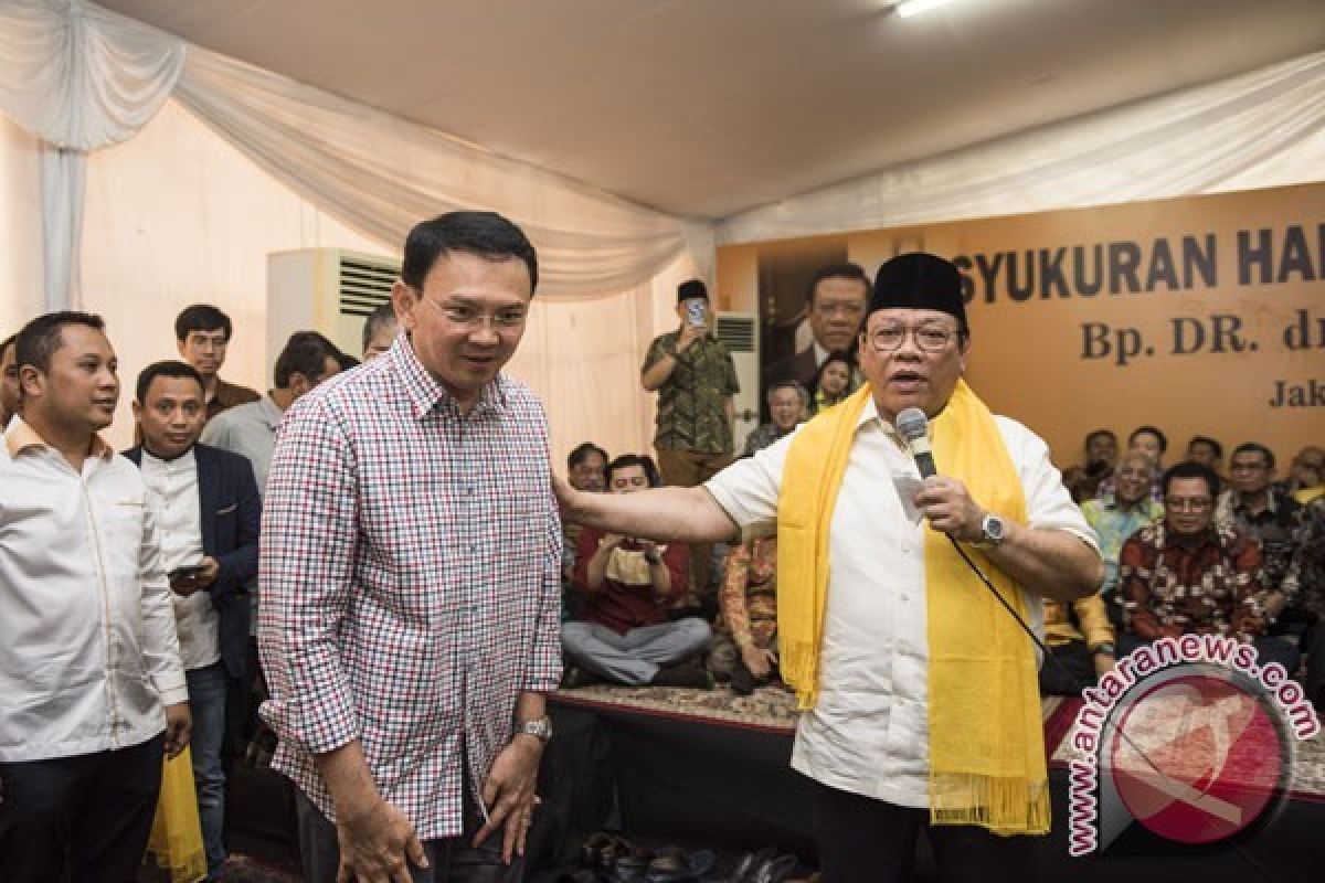 Agung Laksono: Golkar Sangat Puas dengan Kinerja Presiden Jokowi