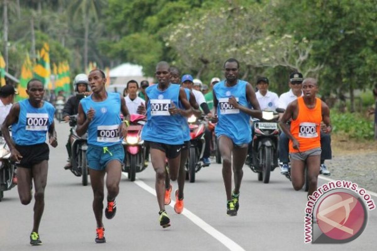 Marathon Internasional siapkan hadiah satu mobil