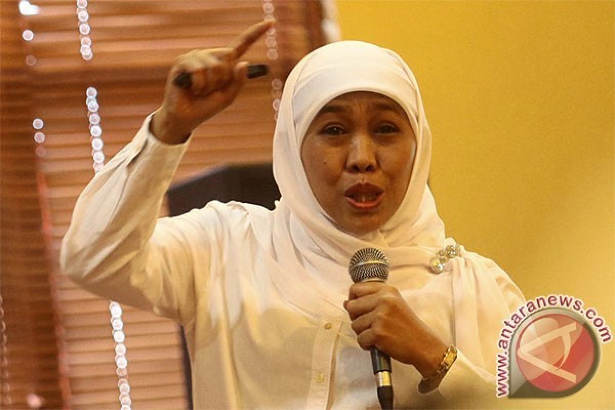 Khofifah ajak PMII jadi pelopor islam damai