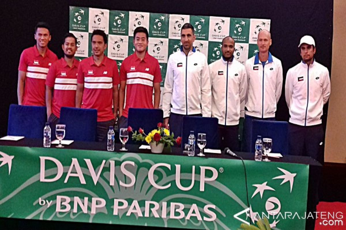 Tim Davis Indonesia Jamu Kuwait di Solo