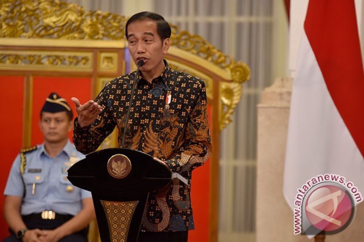 Presiden Jokowi Tekankan Penghematan dan Efektivitas Anggaran 2017/2018