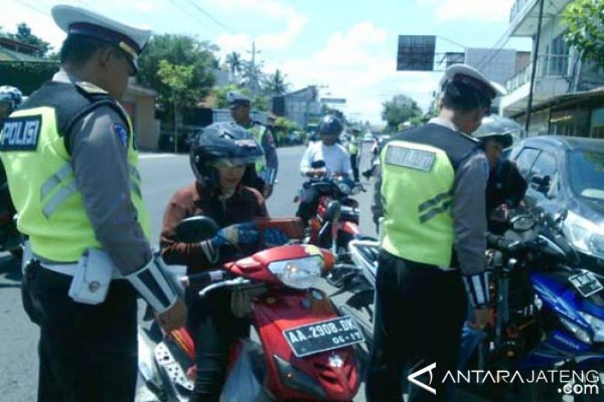 Melanggar Lalin, Ribuan Pengendara Kena E-Tilang