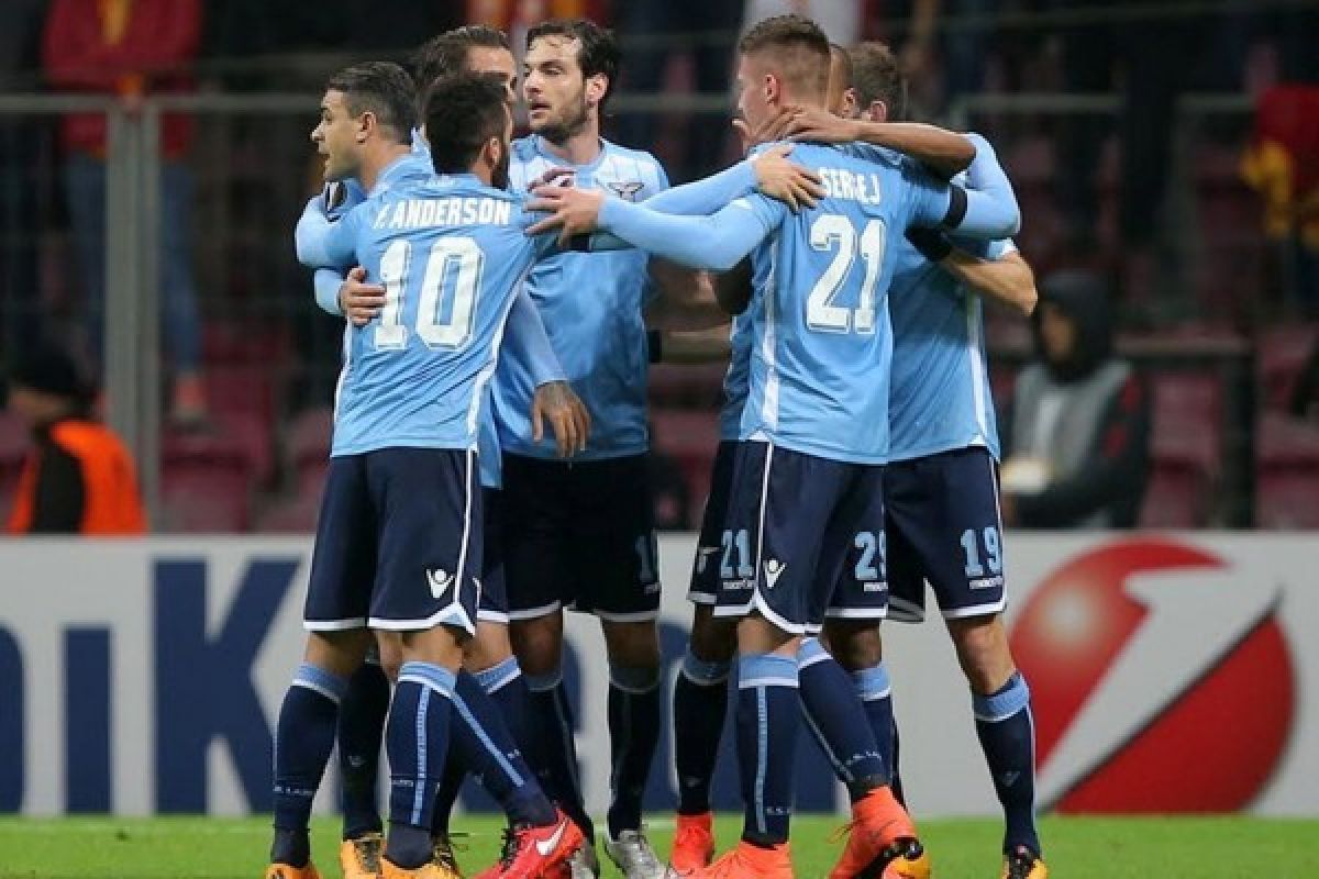 Saling berbalas gol, Lazio tekuk Salzburg 4-2