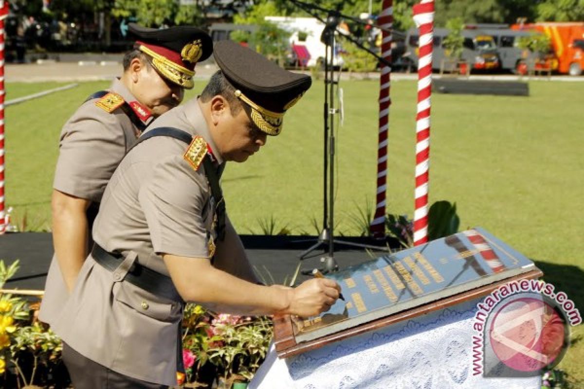 Wakapolri Kukuhkan Polda NTT Menjadi Tipe A 