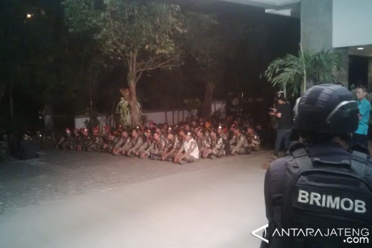 Ditolak Banser NU, Lokasi Forum Khilafah Dijaga Brimob