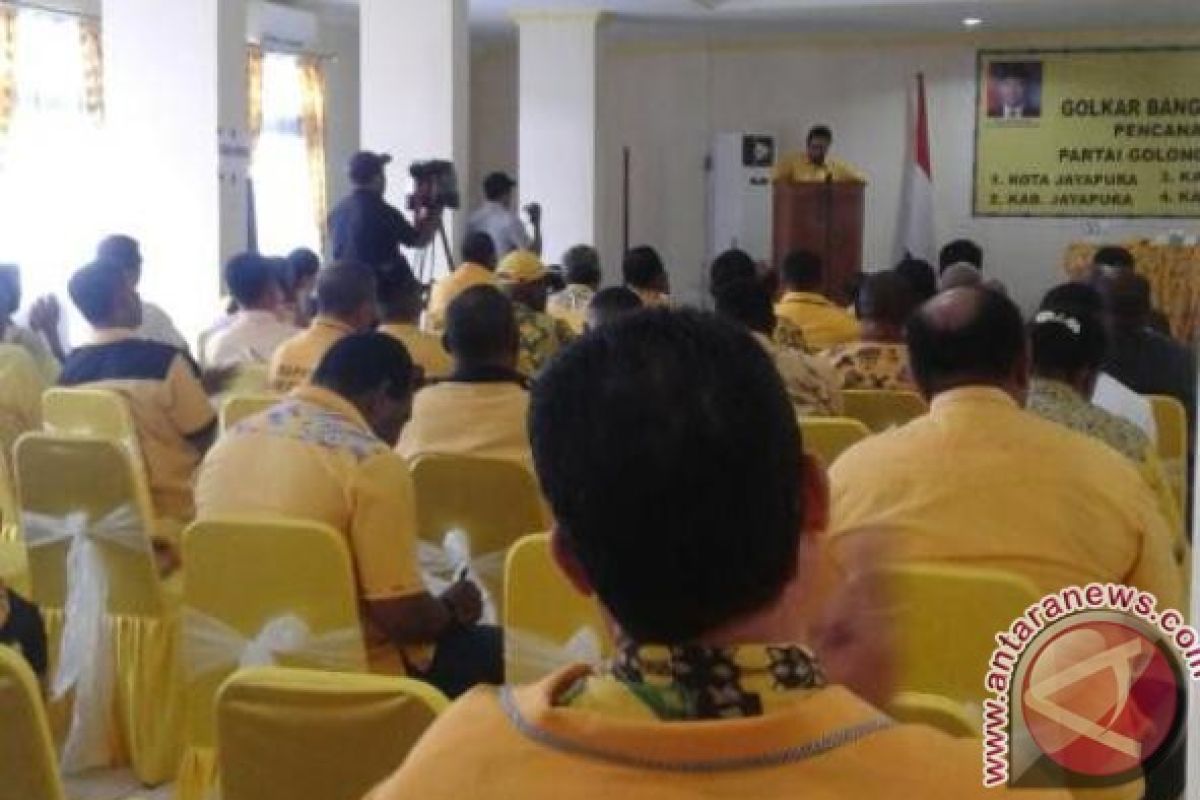 Golkar Papua gelar Musda Wilayah Tabi 