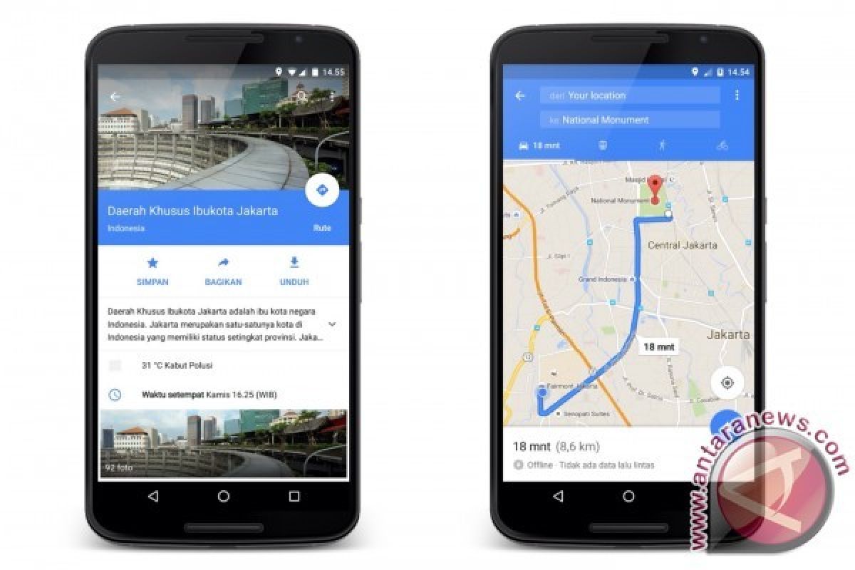 Google Maps Hapus Salah Satu Fitur Andalan