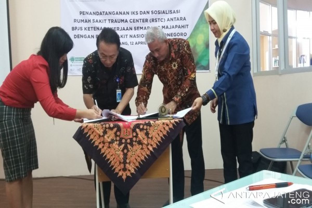 BPJS Ketenagakerjaan Kerja Sama dengan RS Diponegoro