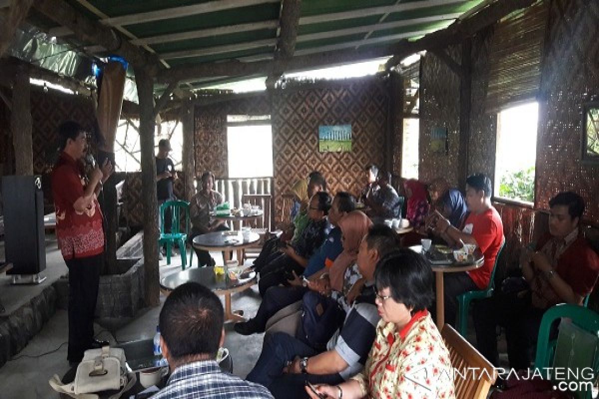 Kledung Jadi Kawasan Agrowisata Temanggung