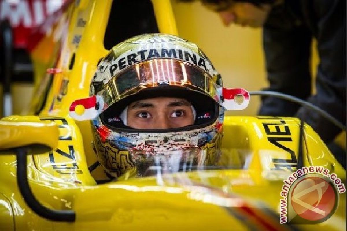 Sean Gelael Tak Sabar Turun di F2 Sirkuit Bahrain