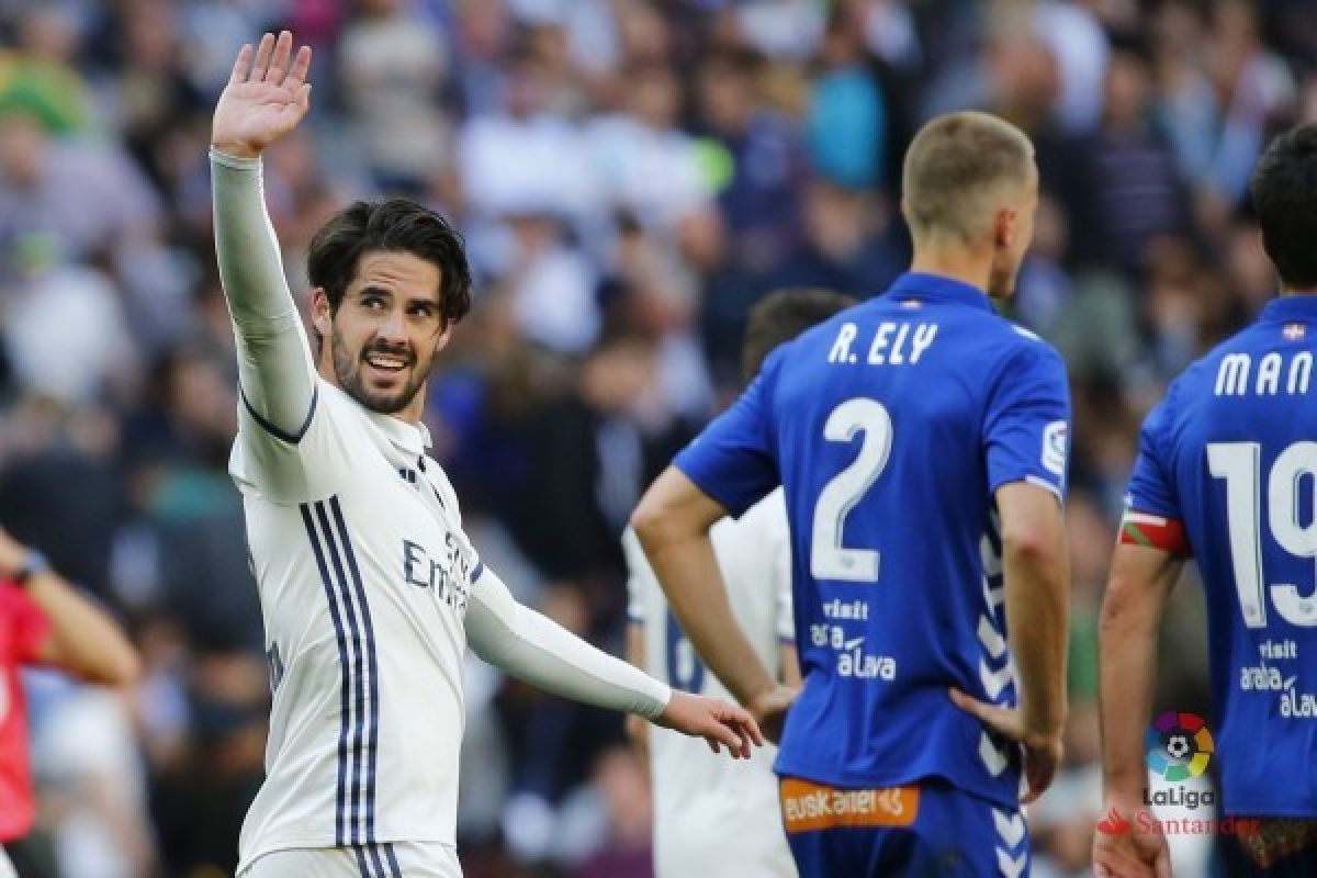 Real Madrid Menang Tipis 3-2 Atas Sporting Gijon