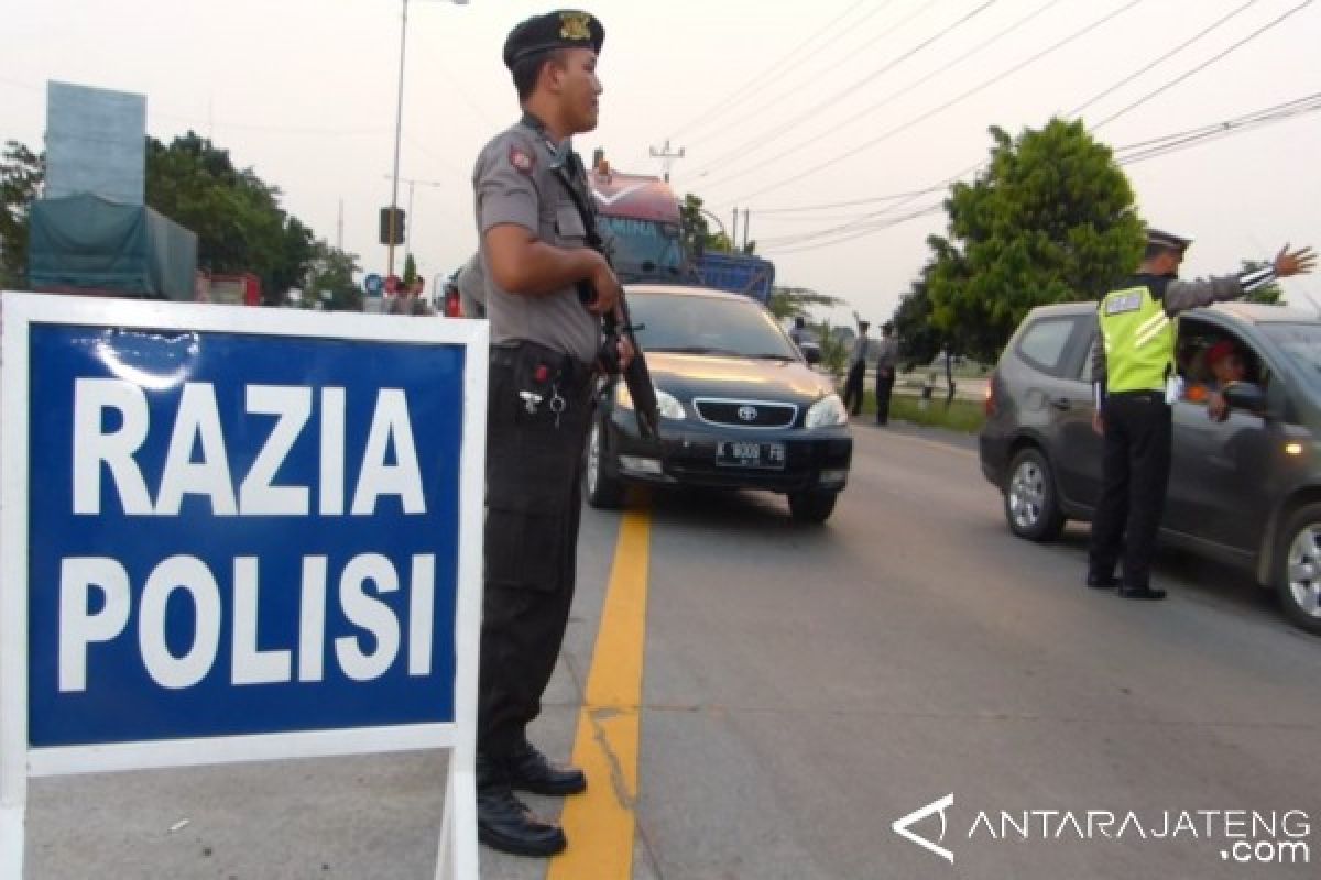 Tamasya Al Maidah,  Polres Kudus Gelar Razia Warga yang Ke Jakarta