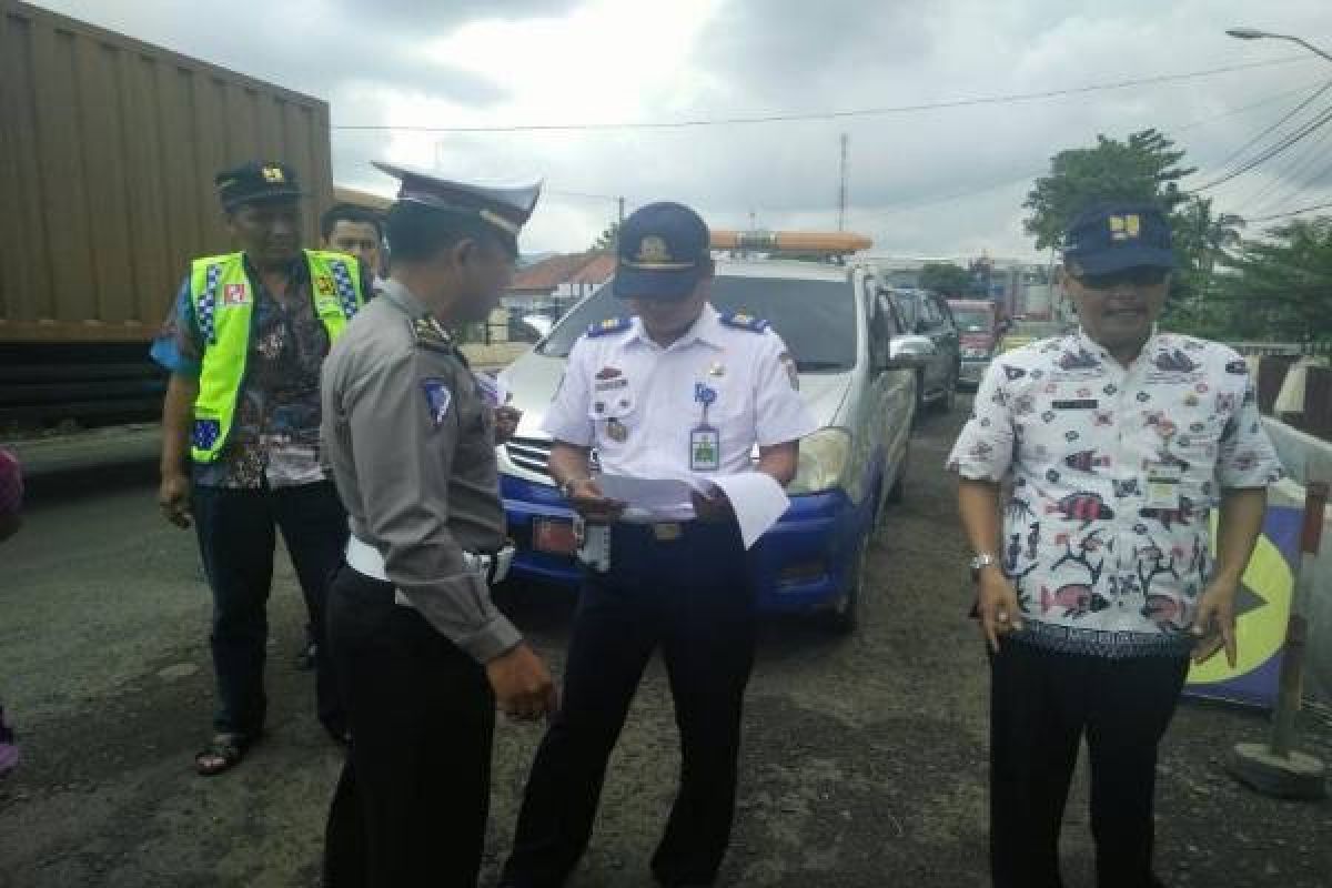 Satlantas Polres Cilacap Cek Kesiapan Jalur Mudik