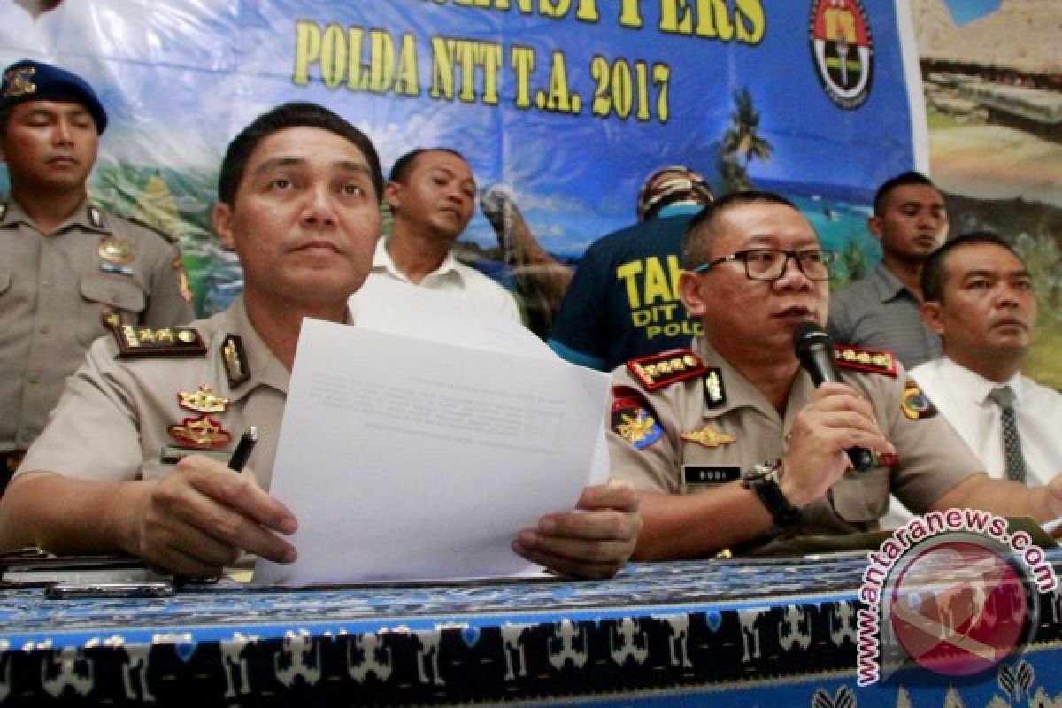 Polisi Amankan Pelaku Penangkapan Penyu Hijau