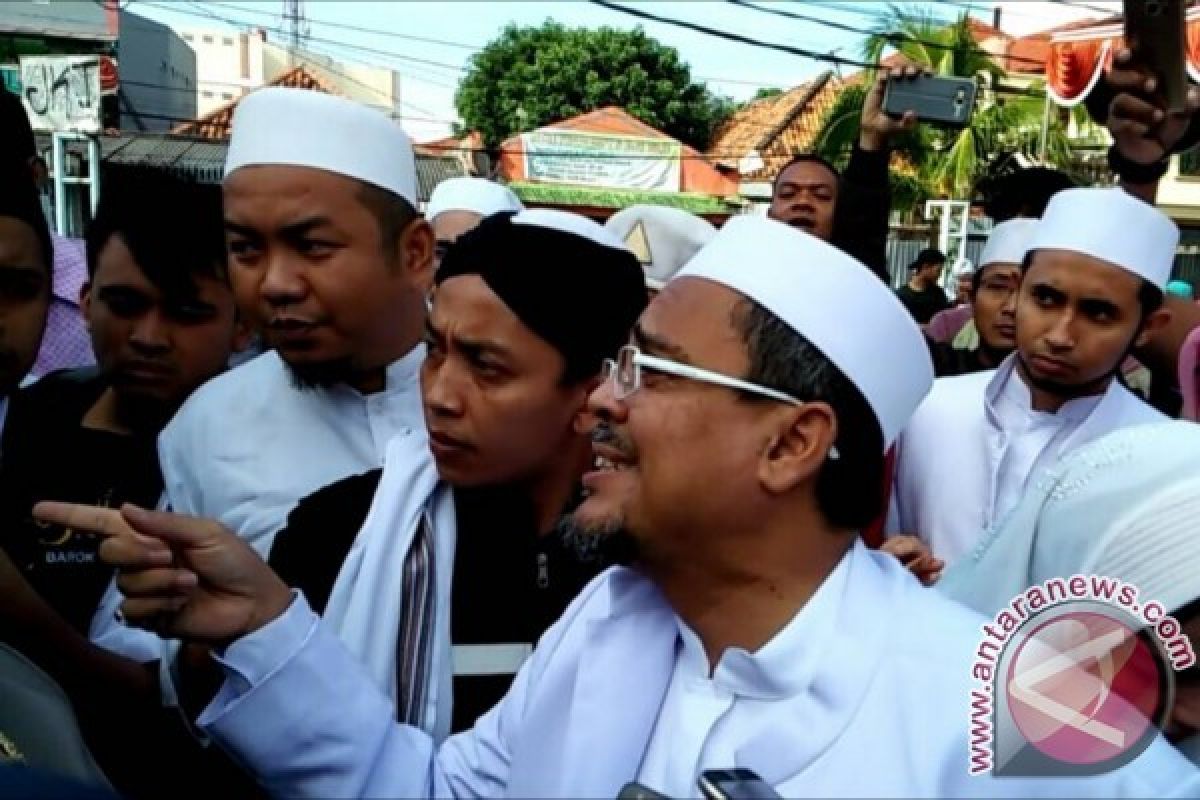 Rizieq Menyatakan Keyakinnya Pilihannya Bakal Menang