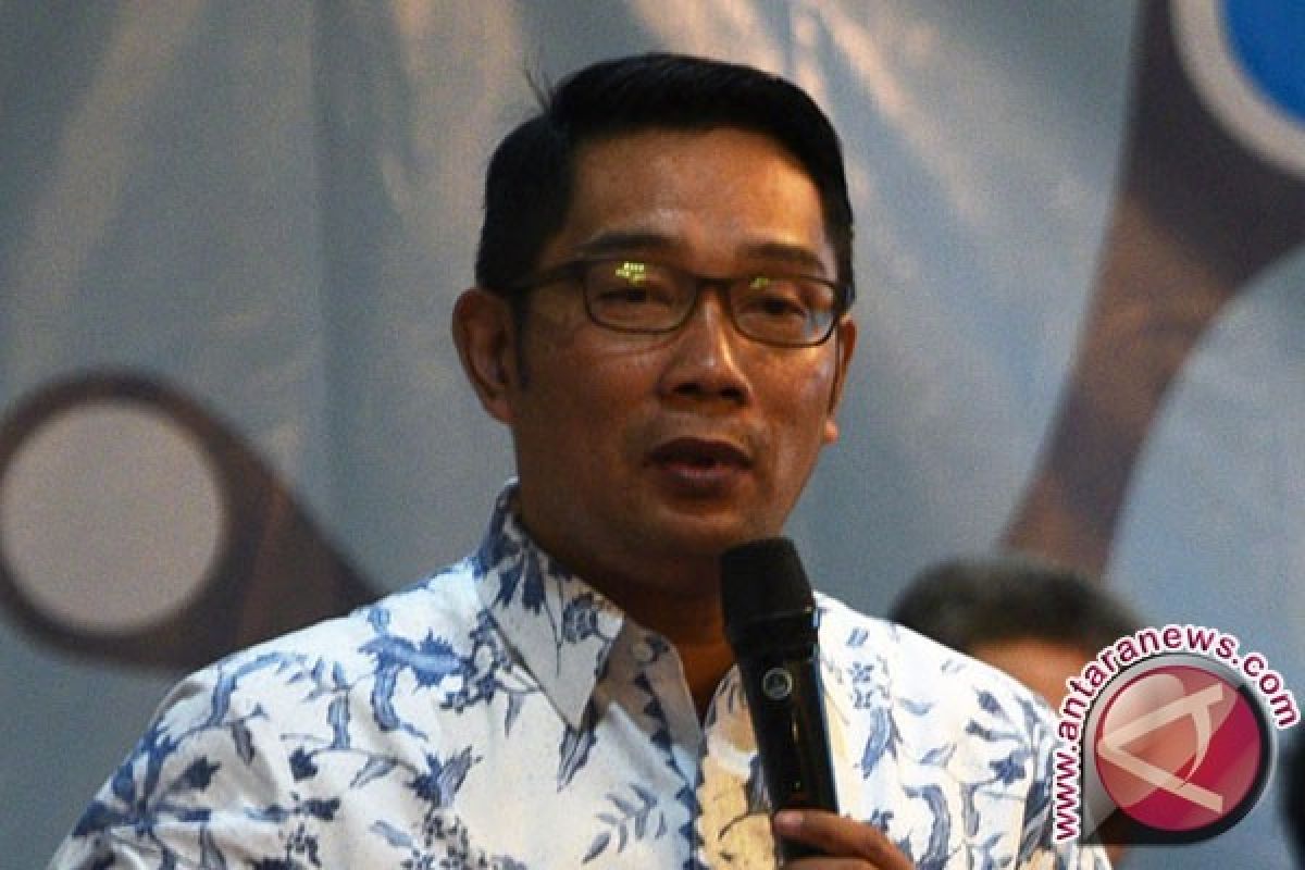 Ternyata ini hobi Ridwan Kamil