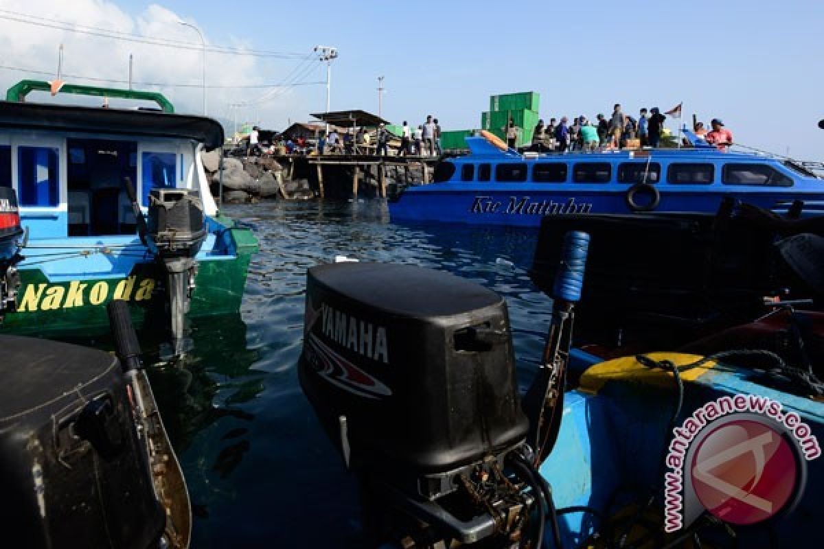 Speedboat Bermuatan 9 Penumpang Hilang di Pulau Derawan